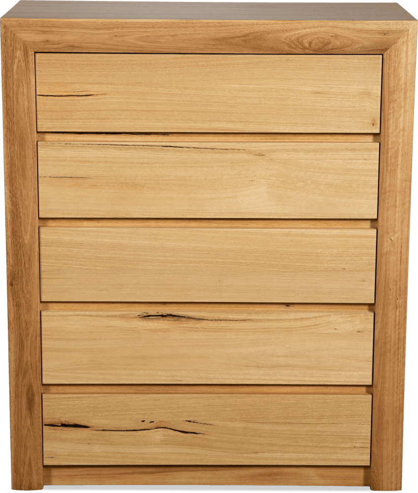 Daintree Messmate 5 Drawer Chest