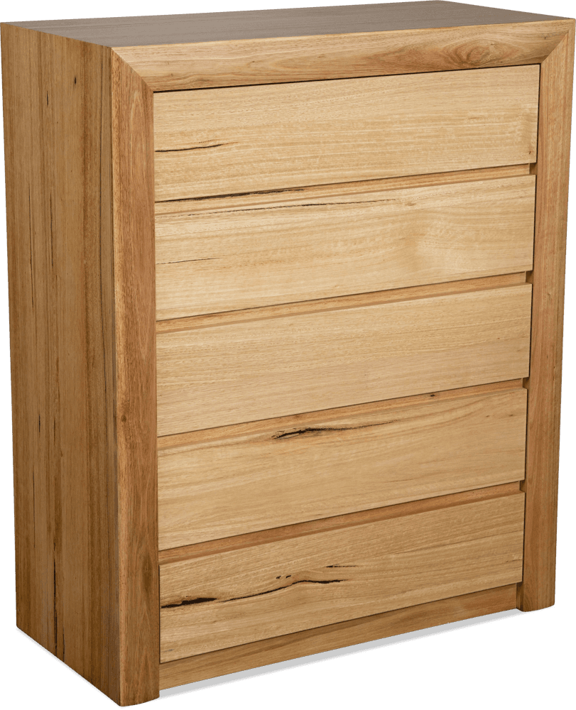 Daintree Messmate 5 Drawer Chest