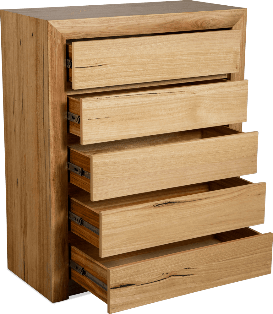 Daintree Messmate 5 Drawer Chest