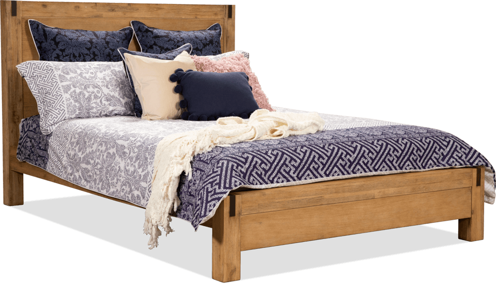 Coral Bay 4 Piece Queen Bedroom Package