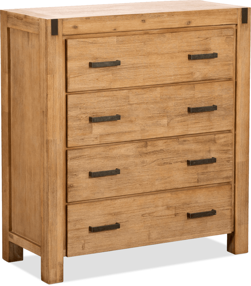 Coral Bay 4 Piece Queen Bedroom Package