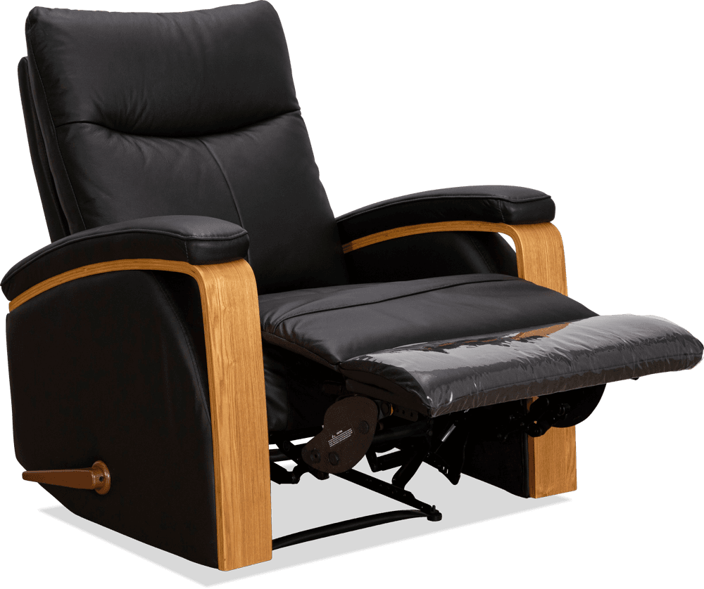 Ezra Leather PVC Recliner
