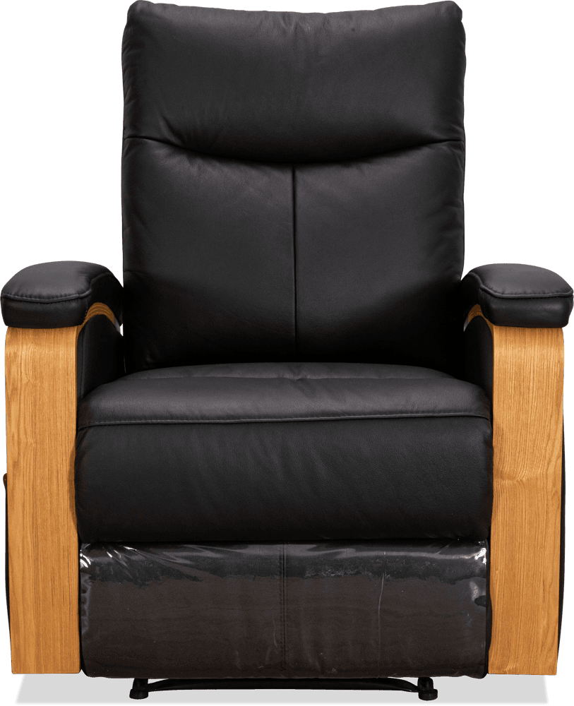 Ezra Leather PVC Recliner