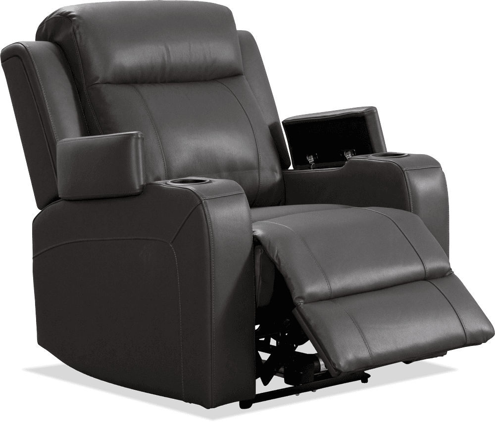 Liverpool Leather Power Recliner