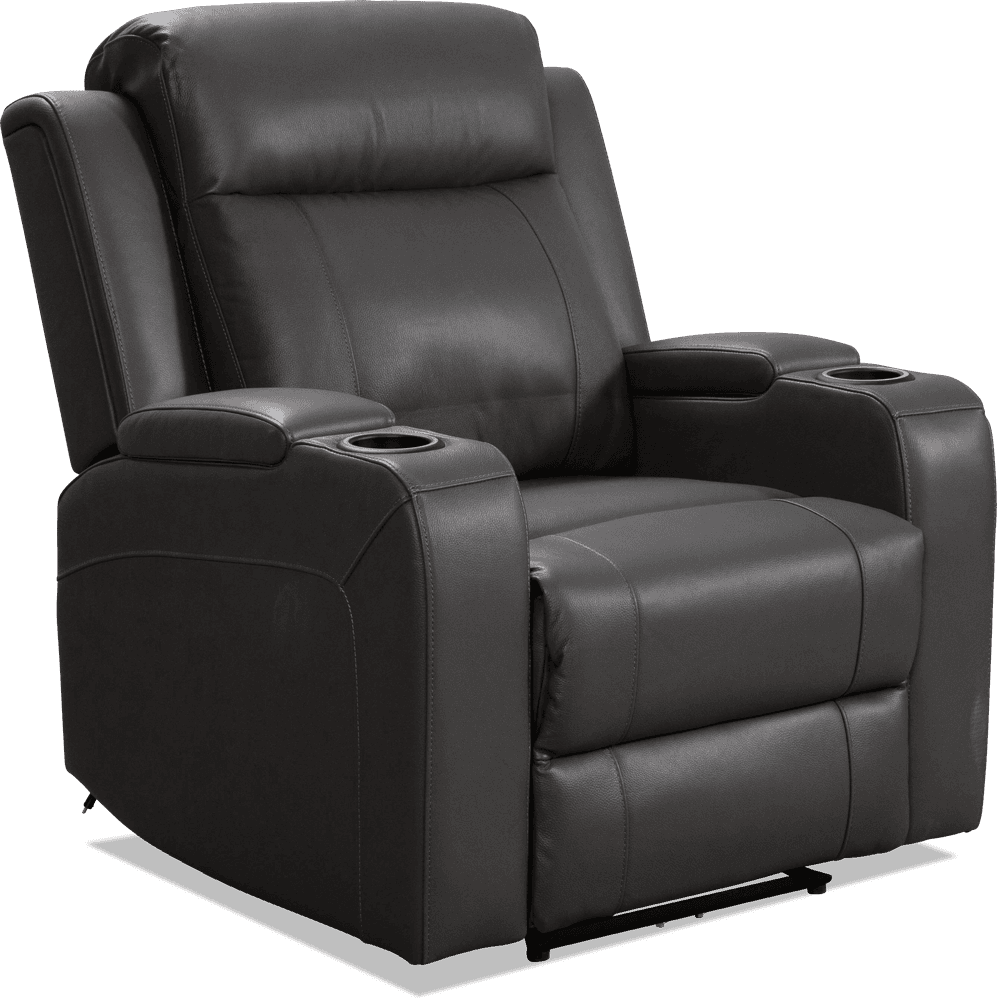 Liverpool Leather Power Recliner
