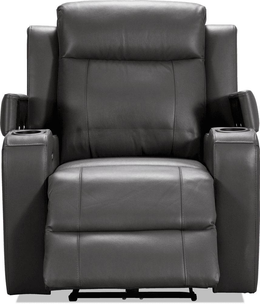 Liverpool Leather Power Recliner