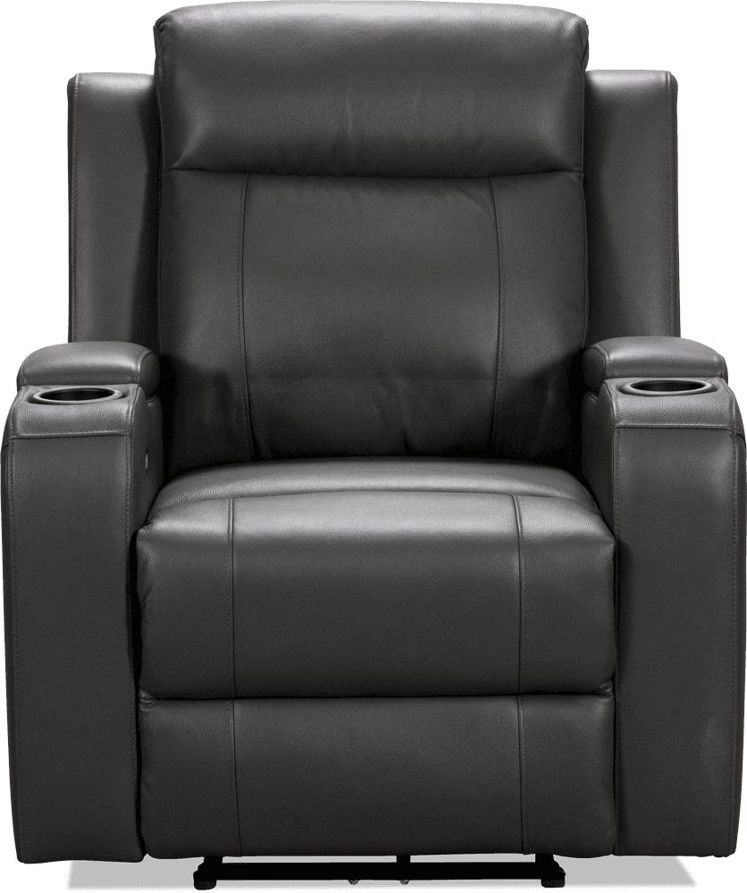 Liverpool Leather Power Recliner