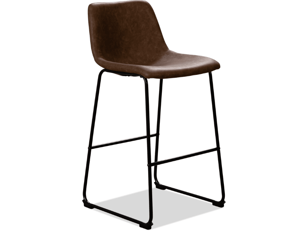 Samurai PU^ Bar Stool