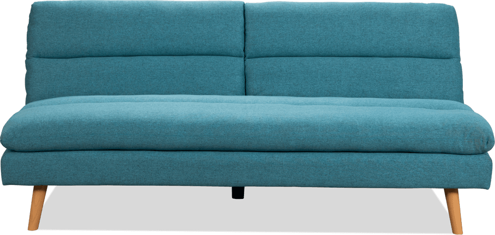 Vibe Fabric 3 Seater Sofa Bed (With Foam Mattress)