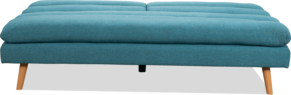 Vibe Fabric 3 Seater Sofa Bed (With Foam Mattress)