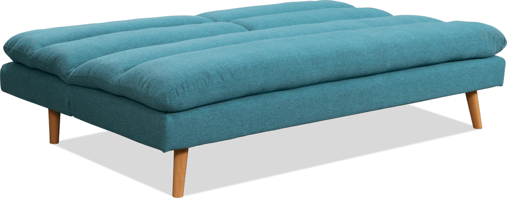 Vibe Fabric 3 Seater Sofa Bed (With Foam Mattress)