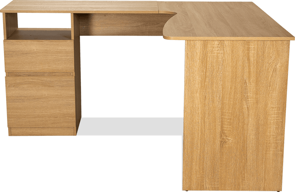 Alfie Melamine Corner Desk