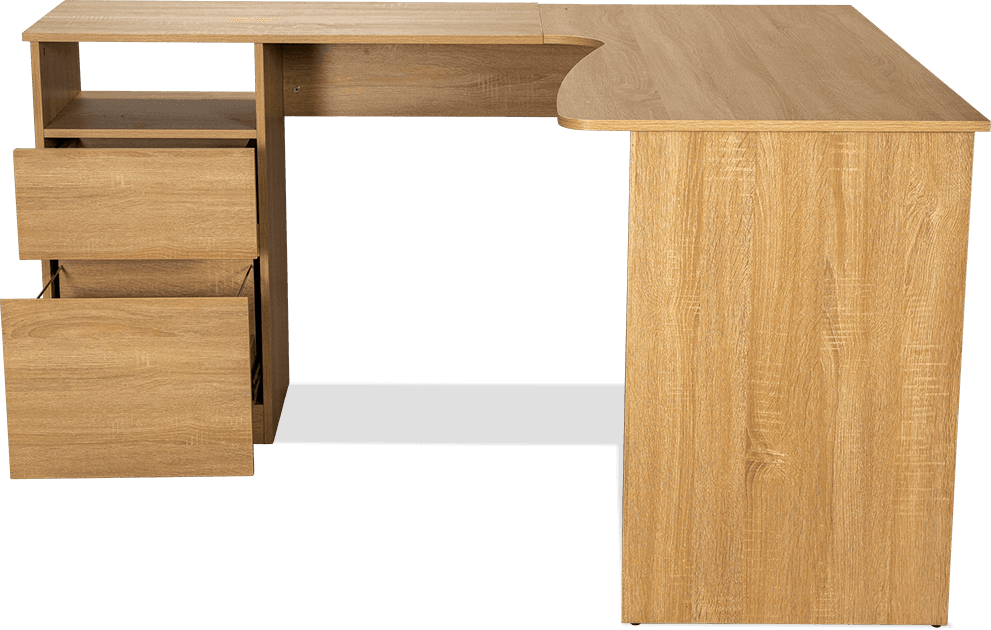 Alfie Melamine Corner Desk