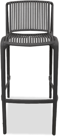 Mindy Resin Bar Stool Grey