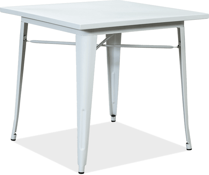 Aston Metal Square 800 x 800 Dining Table