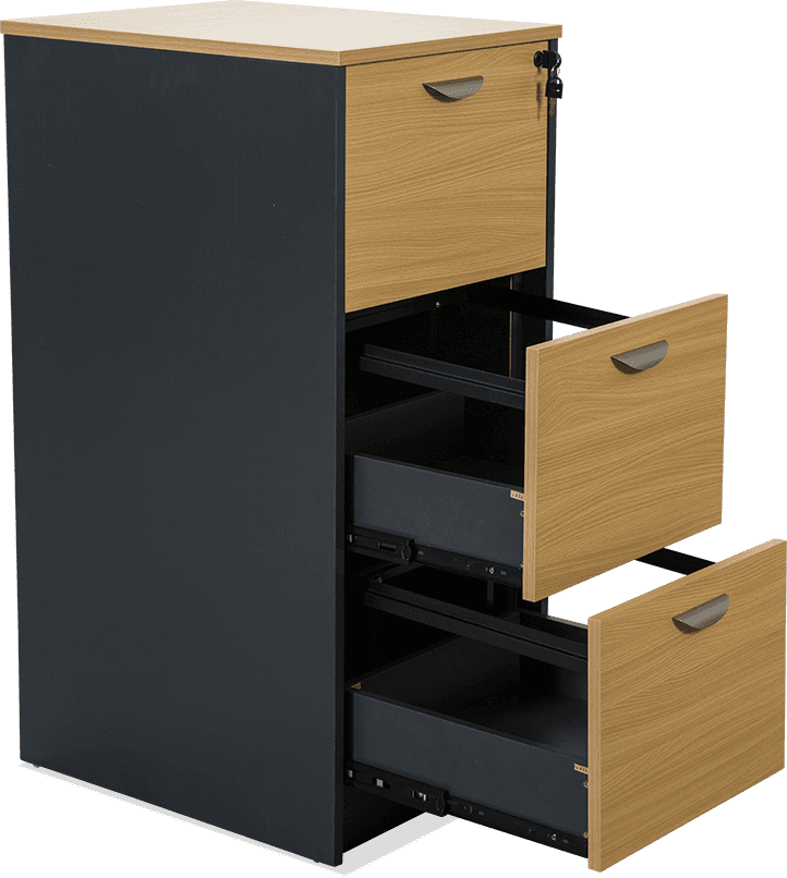 Imperial MFC 3 Drawer Filing Cabinet