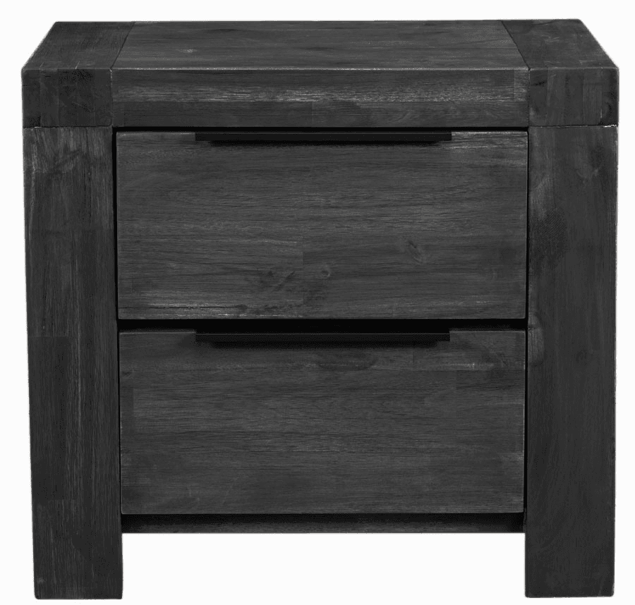 Ridge Acacia 2 Drawer Chest