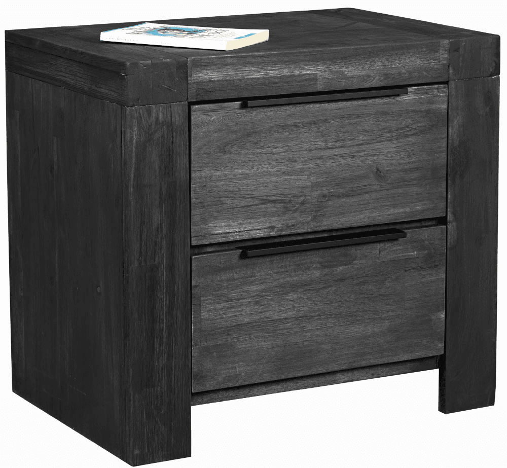Ridge Acacia 2 Drawer Chest