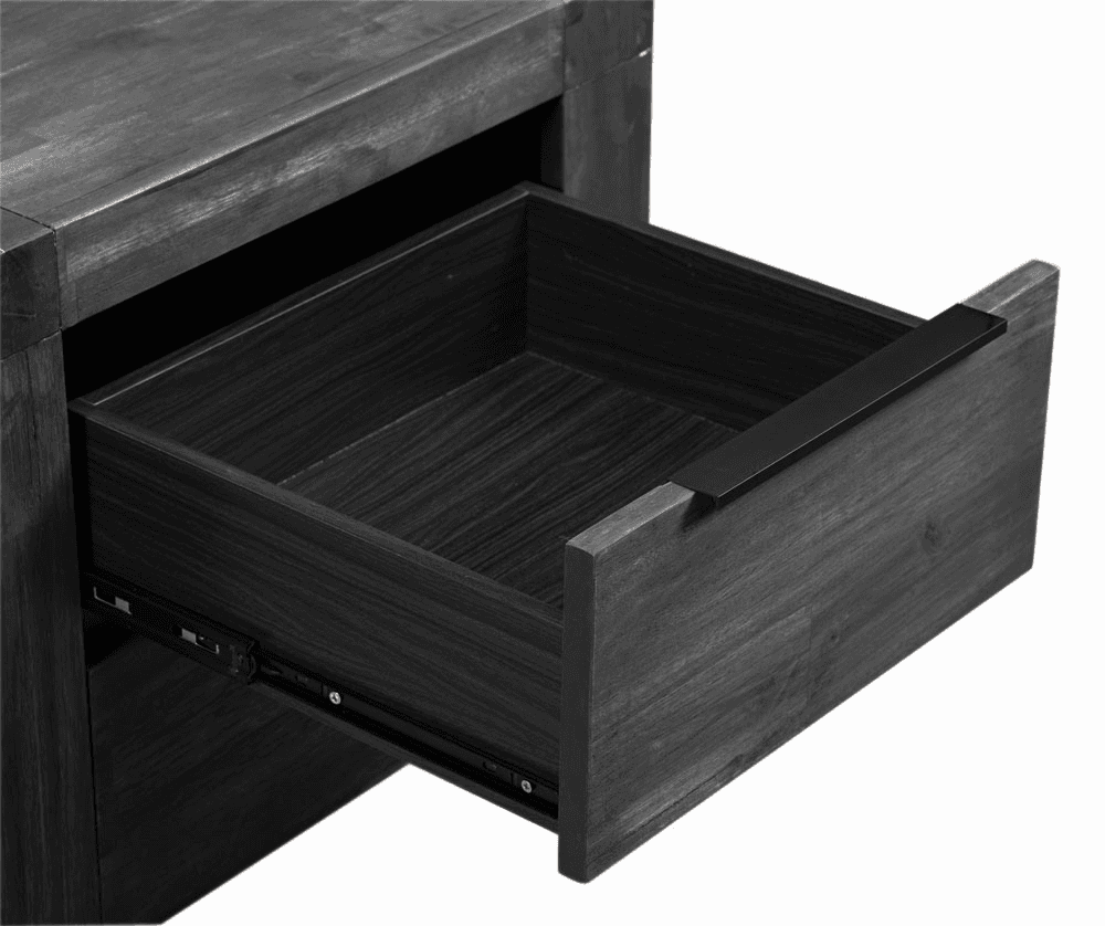 Ridge Acacia 2 Drawer Chest