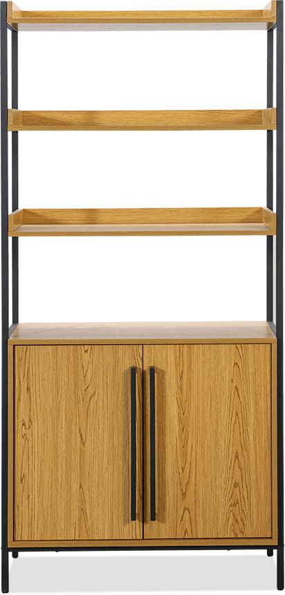 Knox MDF Bookcase With Storage