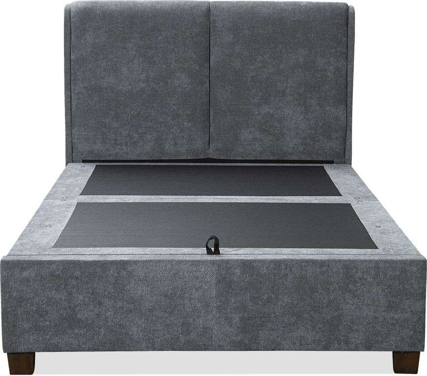 Sawyer Fabric King Storage Bed