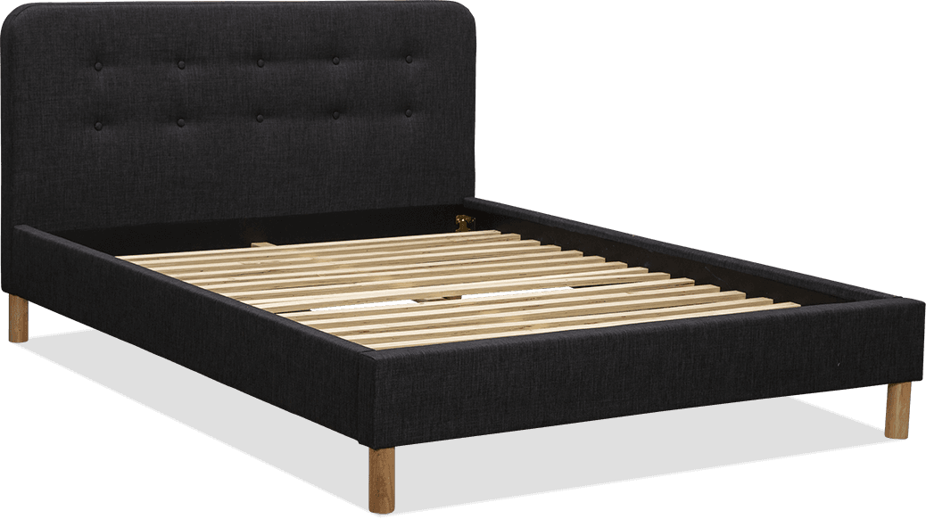 Alex Fabric Queen Bed