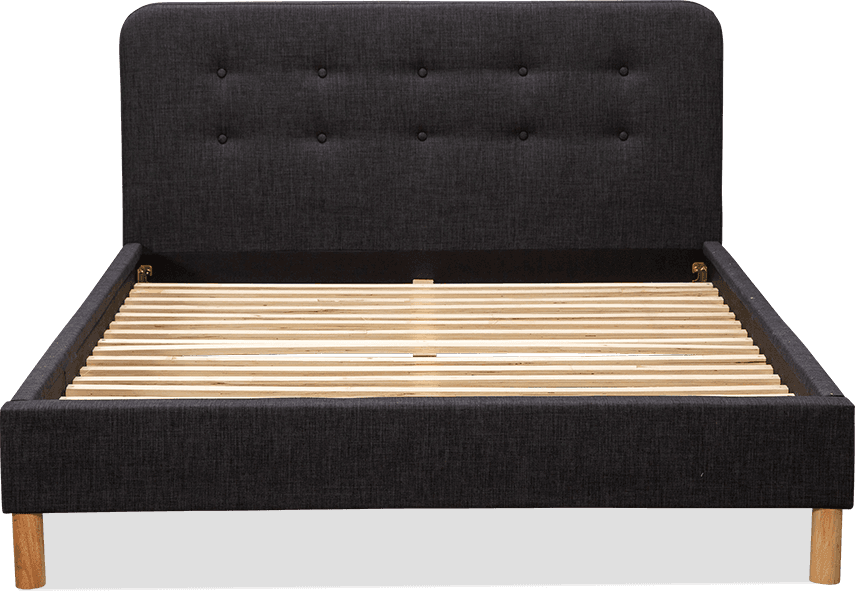 Alex Fabric Queen Bed