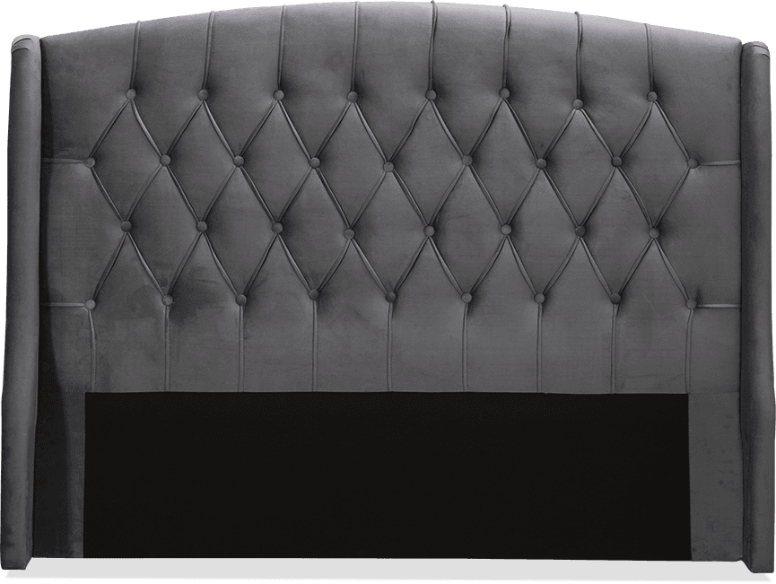 Grace Fabric Queen Headboard