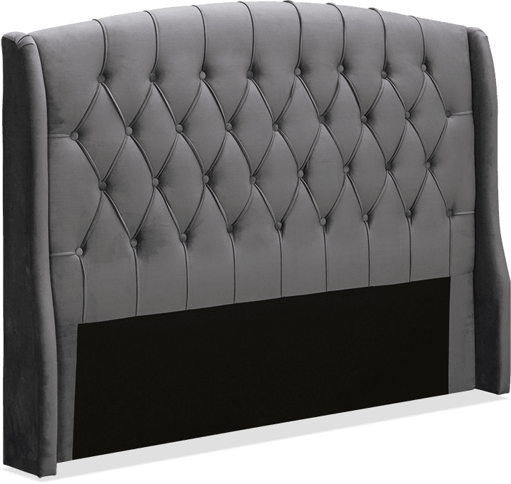 Grace Fabric Queen Headboard