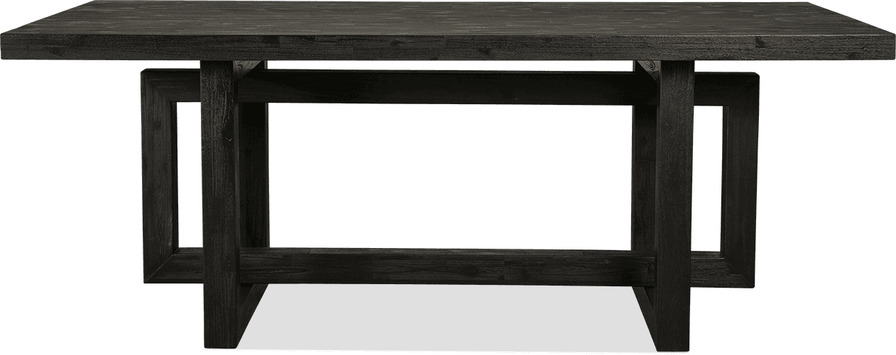 Dante Acacia Rectangle 2000 Dining Table