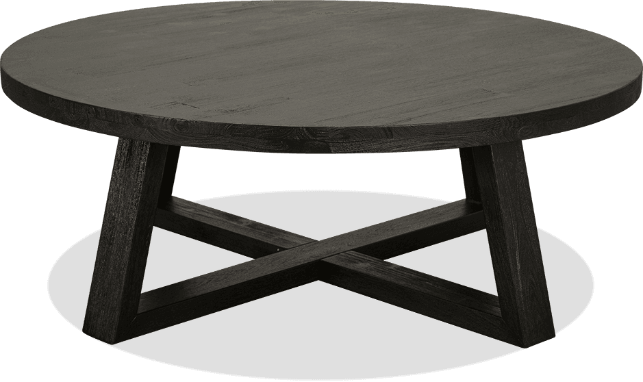 Dante Acacia Round Coffee Table