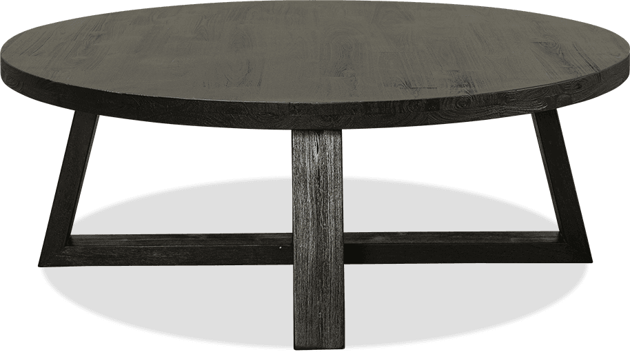 Dante Acacia Round Coffee Table
