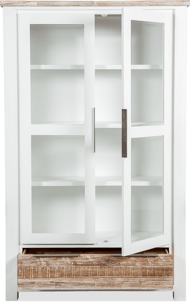 Bermuda Acacia Display Cabinet