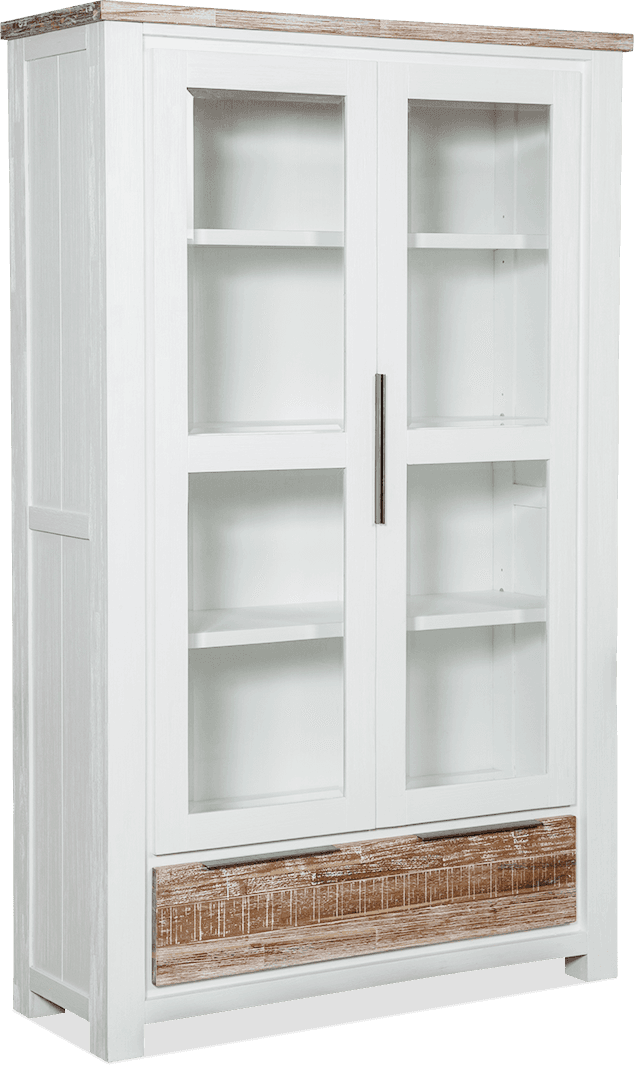 Bermuda Acacia Display Cabinet