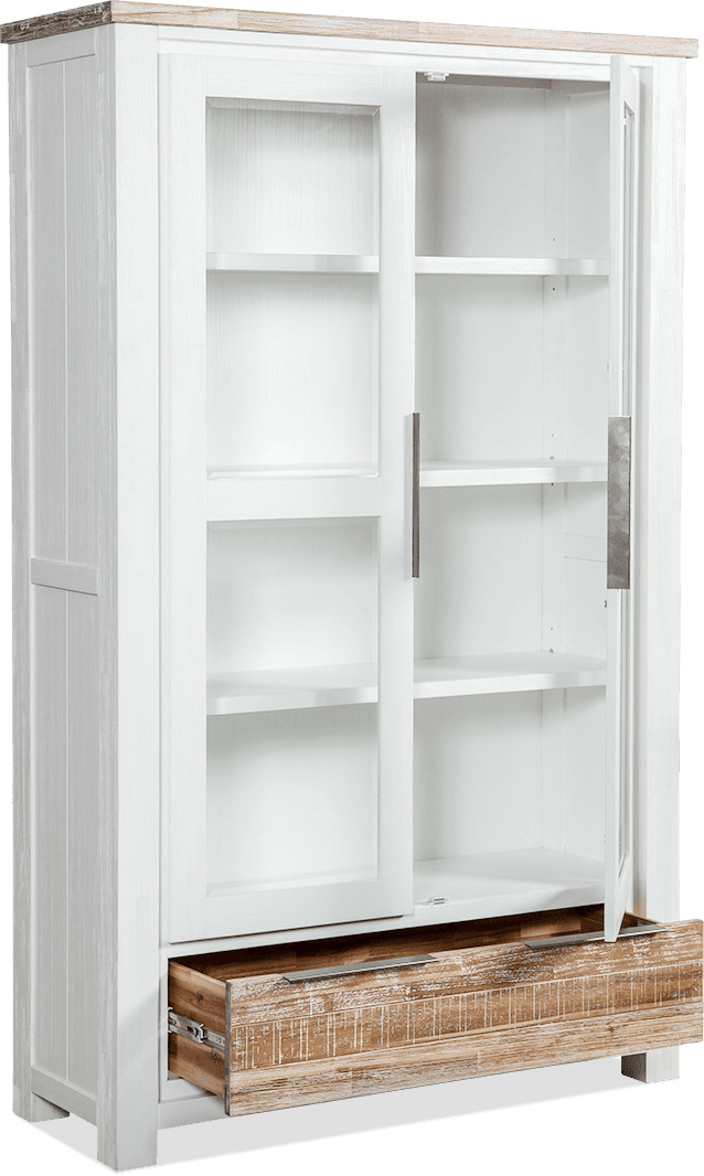 Bermuda Acacia Display Cabinet