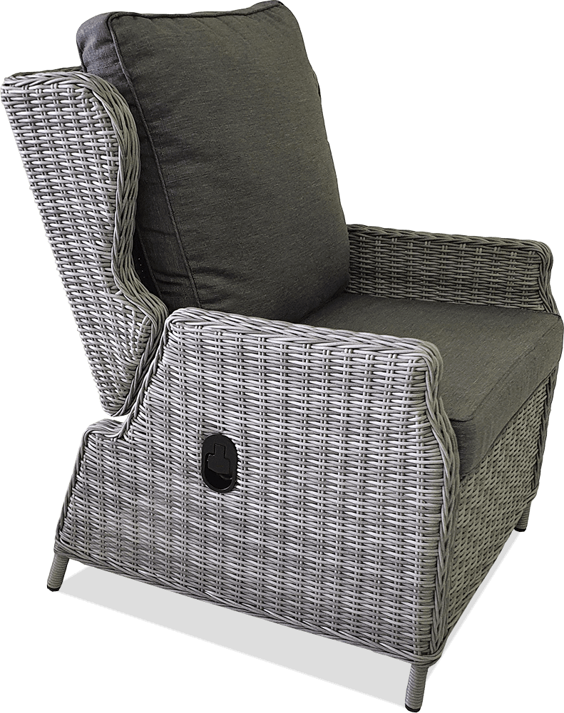 Burra 4 Piece Package Lounge With Adjustable Table