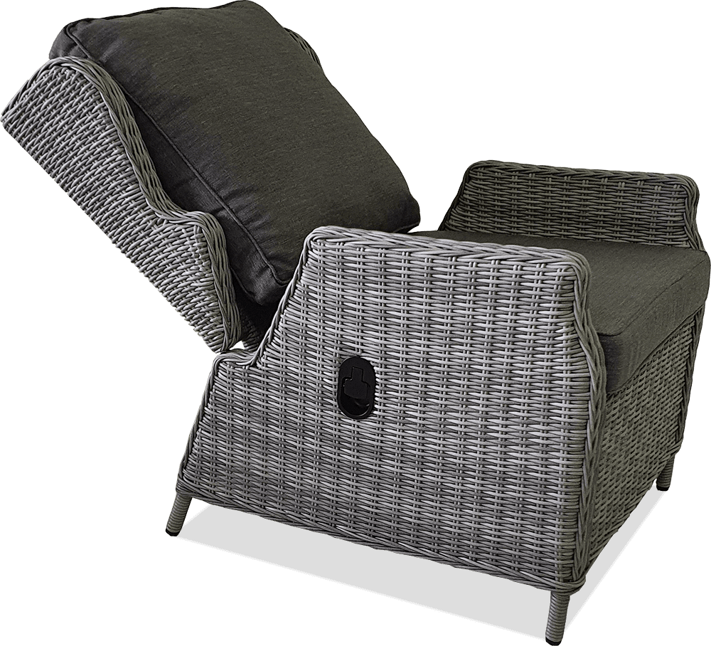 Burra 4 Piece Package Lounge With Adjustable Table