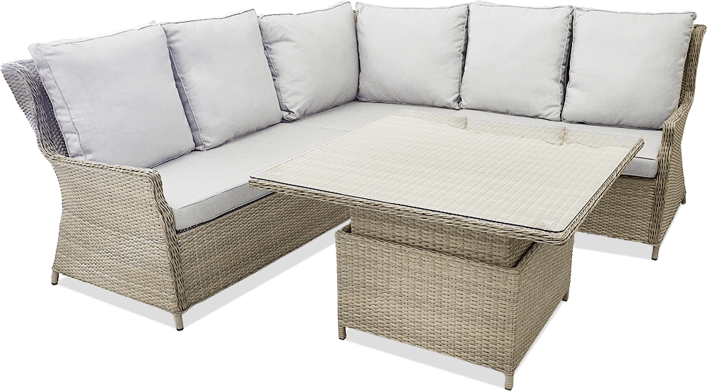 Ballina Modular Lounge With Adjustable Table