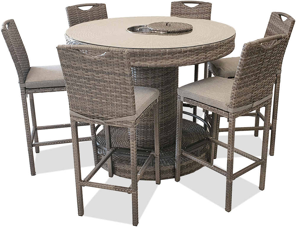 Sundowner 7 Piece Bar Suite