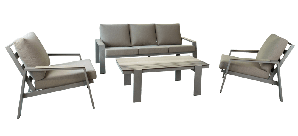 Palace 4 Piece Triple Package Lounge