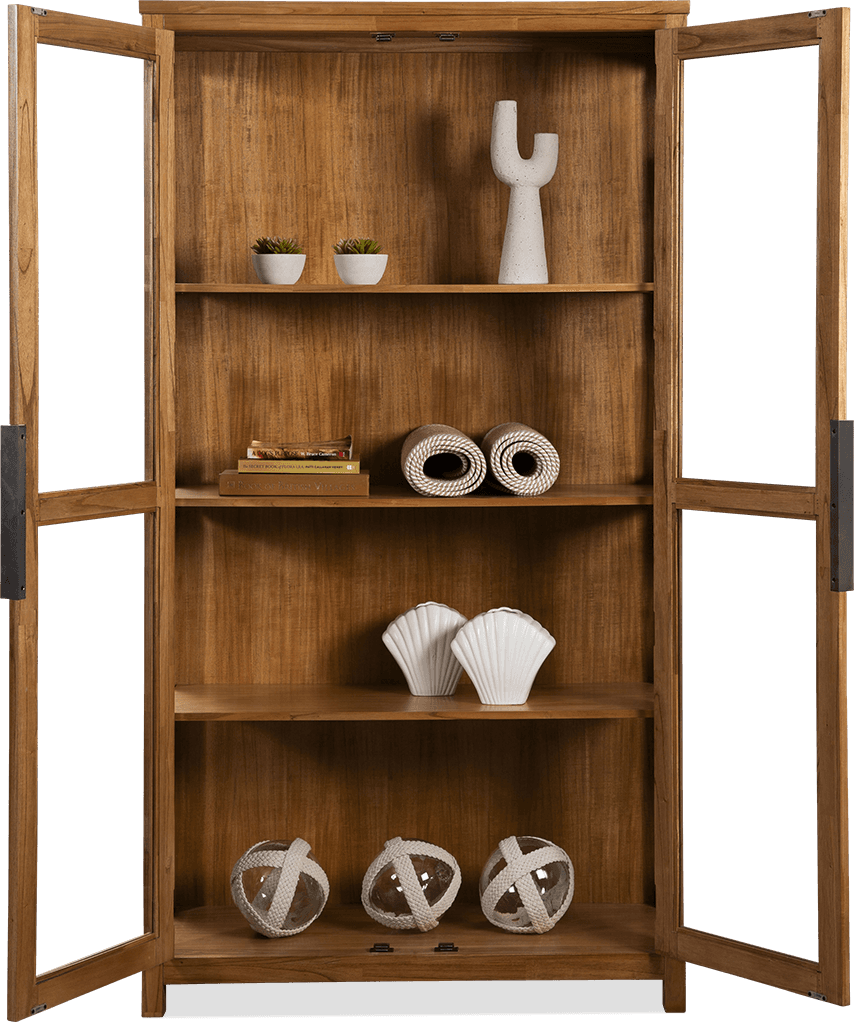 Atlas Mountain Gum Display Cabinet