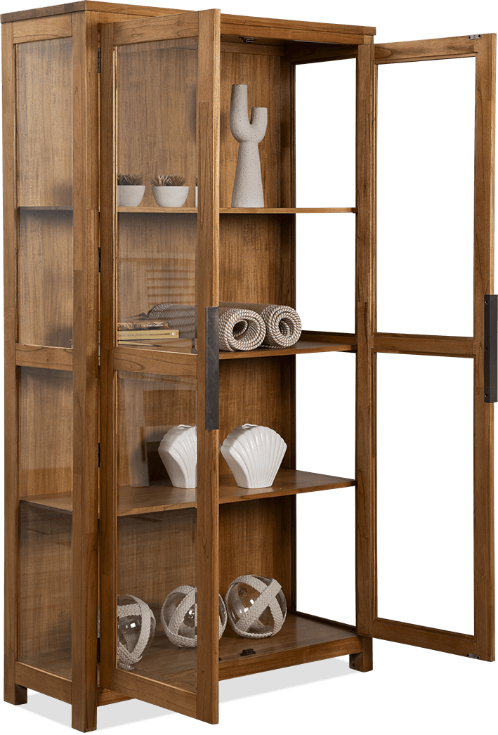 Atlas Mountain Gum Display Cabinet