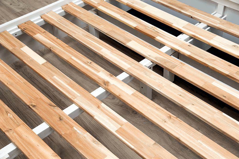 Malibu MDF/Acacia King Bed