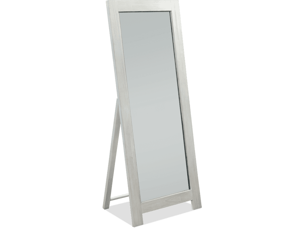 Malibu MDF/Acacia Cheval Mirror