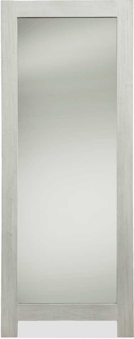 Malibu MDF/Acacia Cheval Mirror