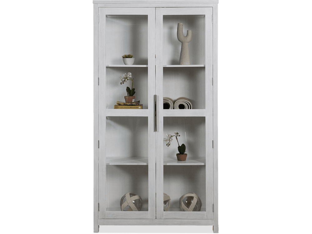 Atlas Acacia Display Cabinet