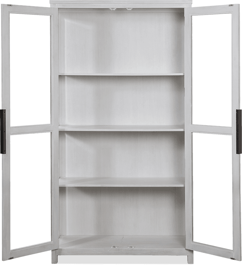 Atlas Acacia Display Cabinet