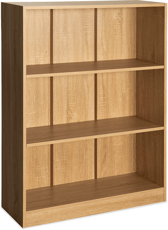 Alfie Melamine Small Bookcase