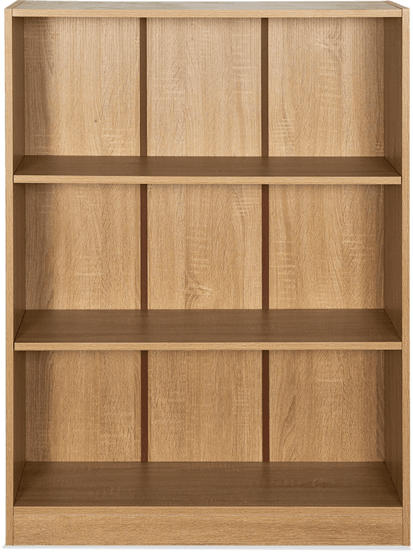 Alfie Melamine Small Bookcase