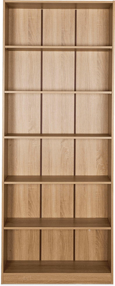 Alfie Melamine Large Bookcase